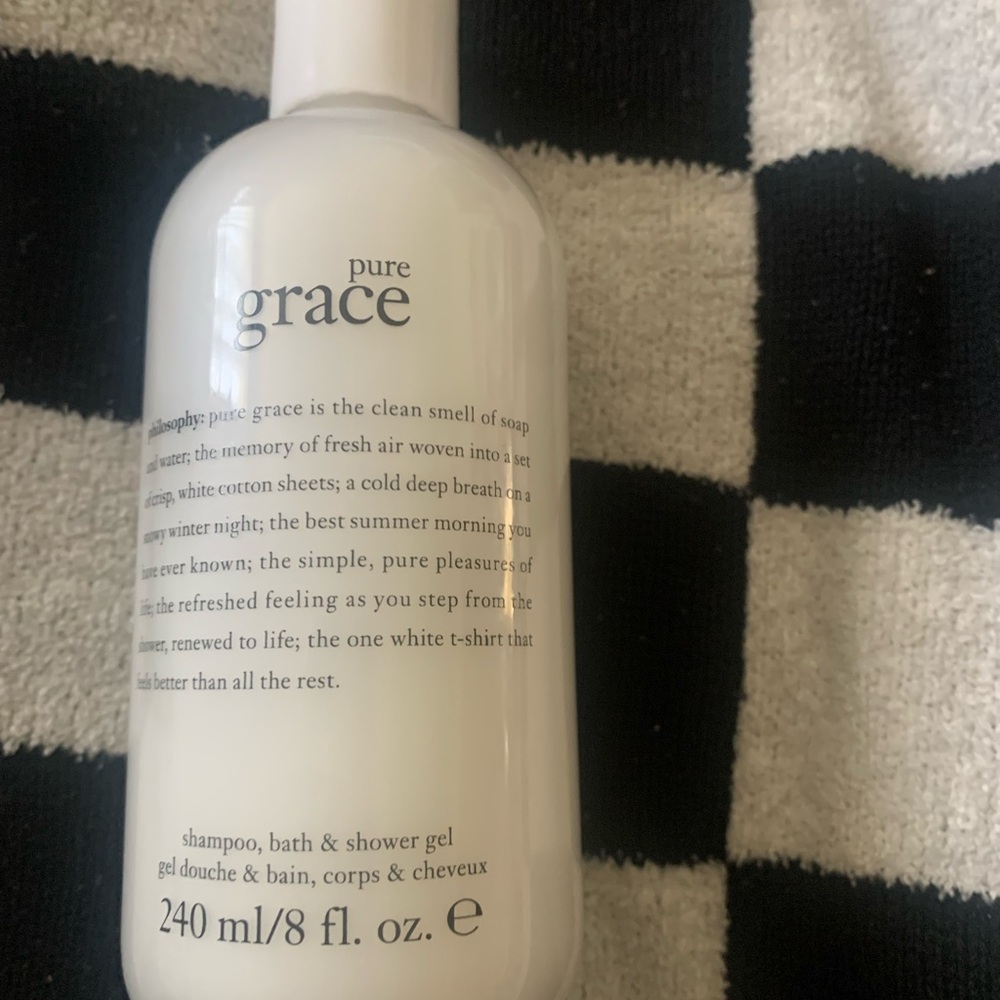 philosophy pure grace Shampoo Bath & Shower Gel - White